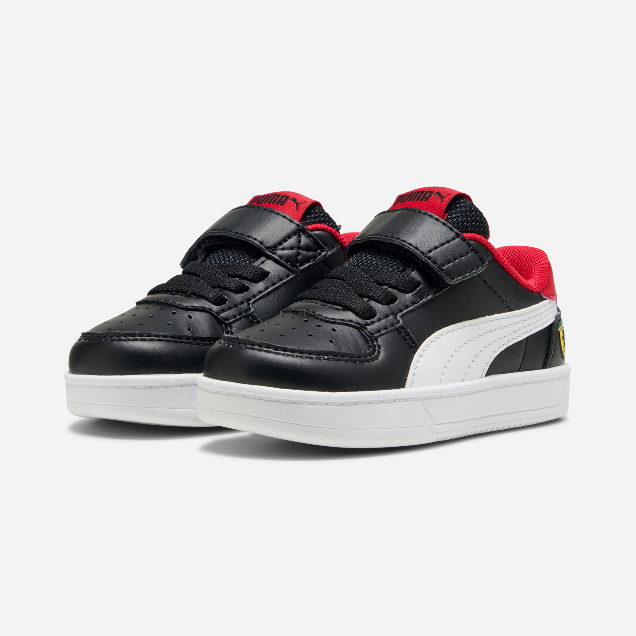 Ferrari Caven 2.0 Kids Sneakers Black