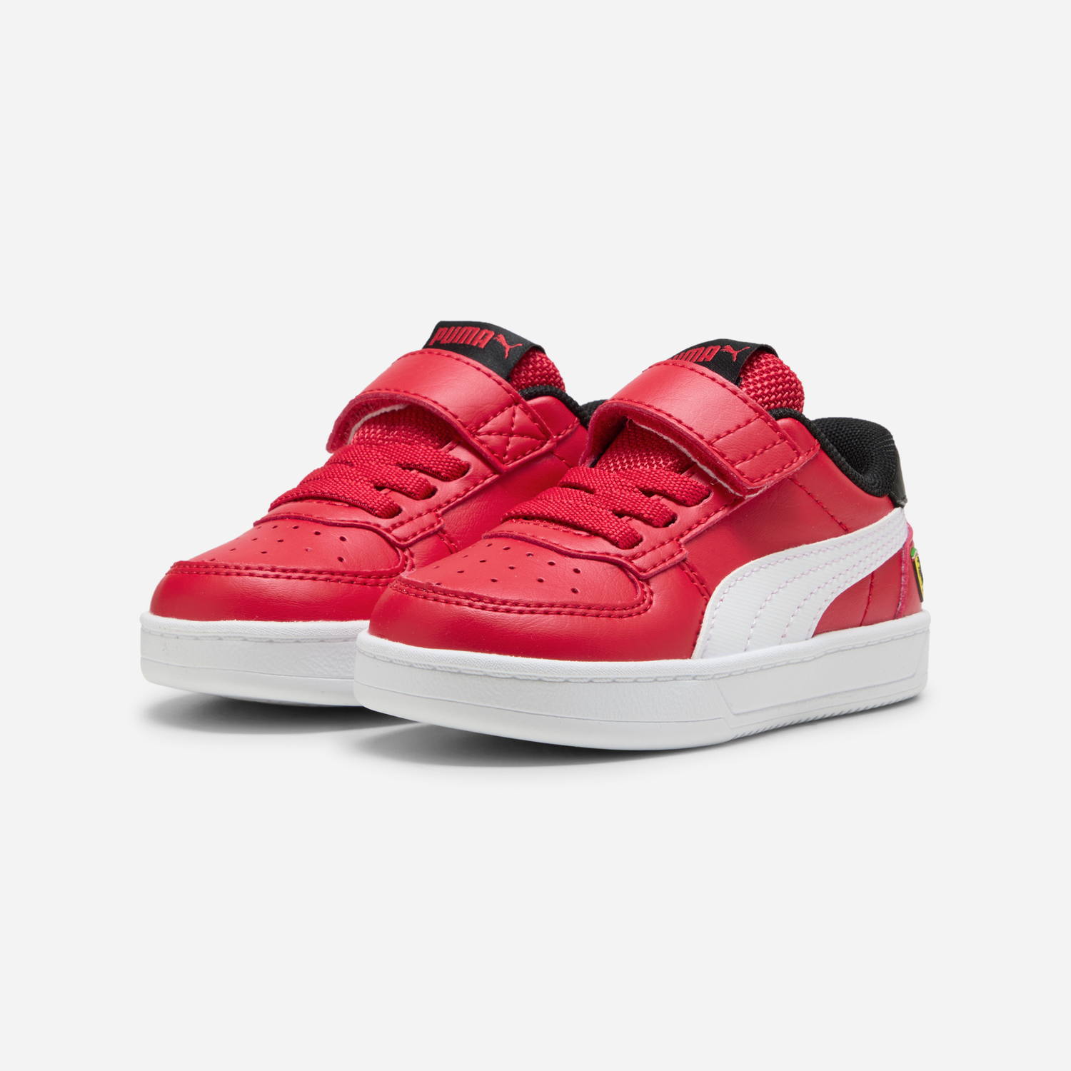 Ferrari Caven 2.0 Kids Sneakers Red
