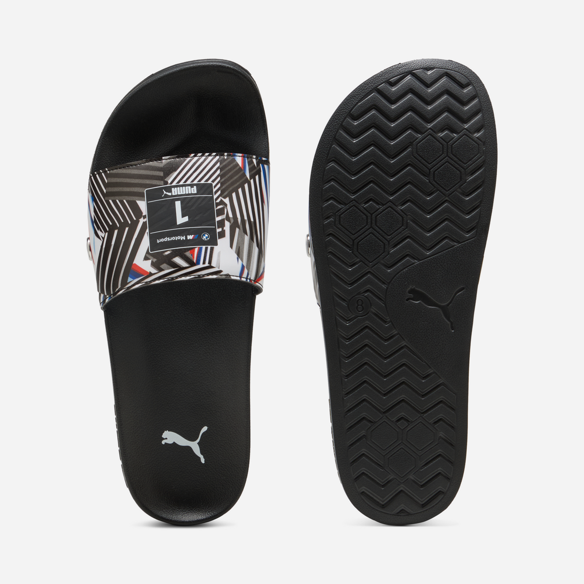 Puma BMW Motorsport Leadcat 2.0 Graphic Slides