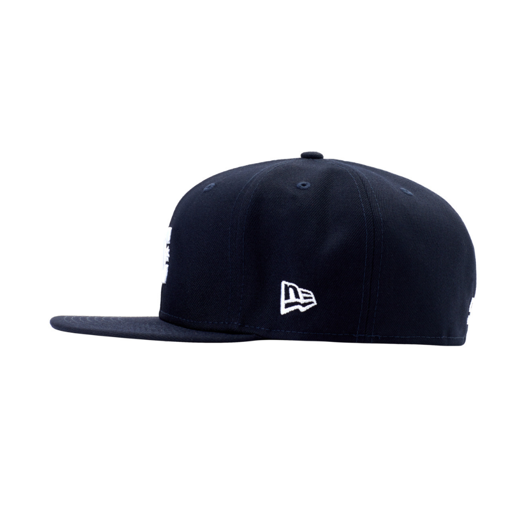 Championship Fitted Adults Male Caps Navy
