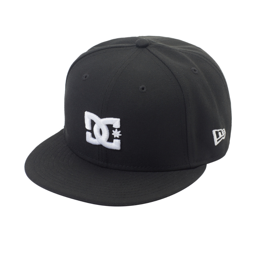 Championship Fitted Adults Male Caps  Black
