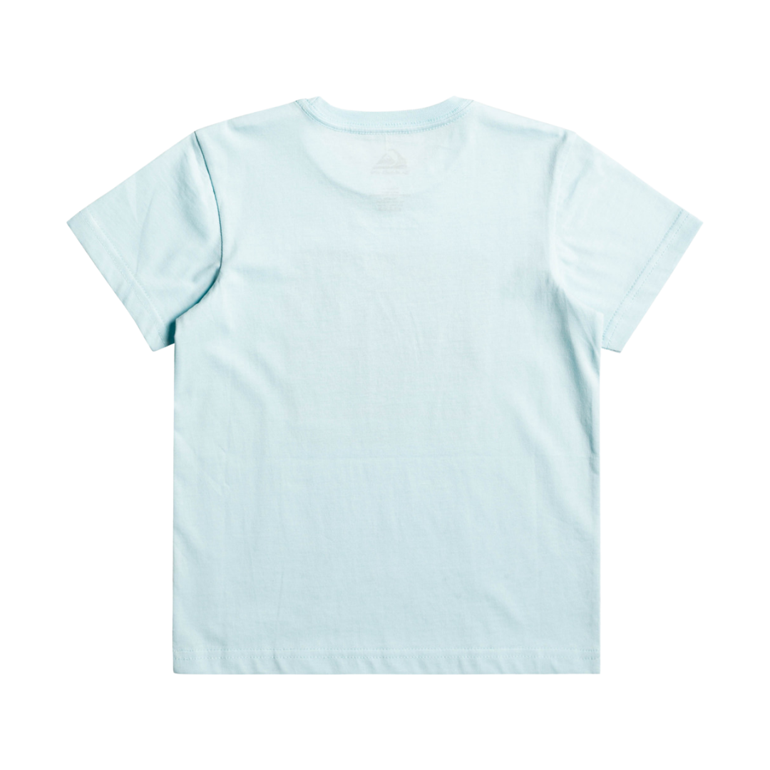 Boxed Logo Ss Boy Junior Male Tshirts Blue