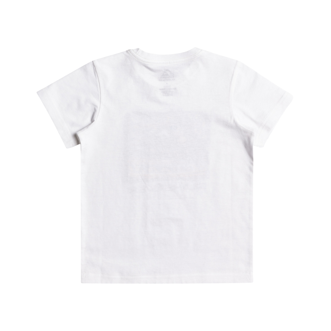 Boxed Logo Ss Boy Junior Male Tshirts White