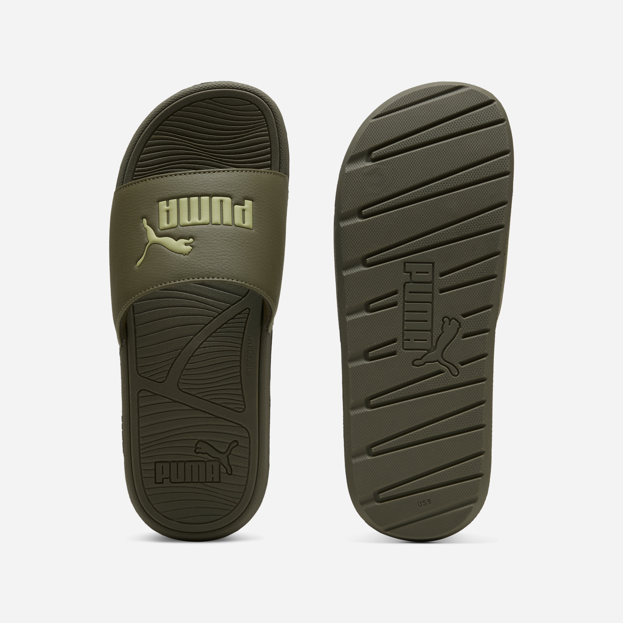 Cool Cat 2.0 Adults Male Sandals Green