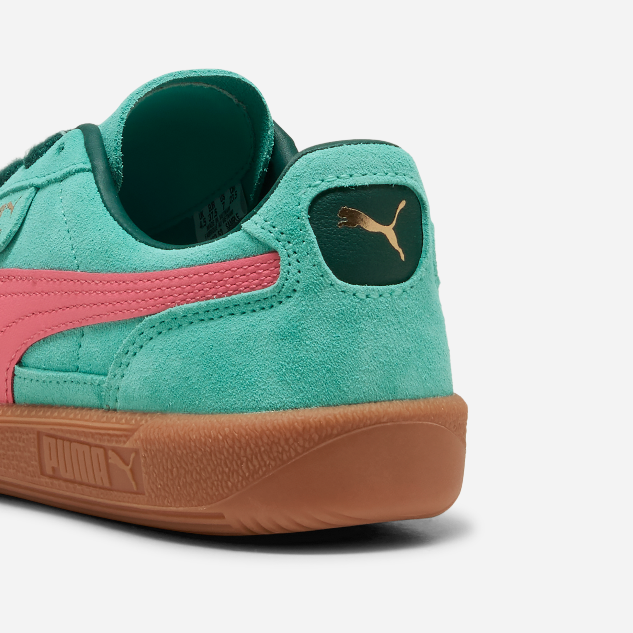 Palermo Adults Unisex Sneakers Green