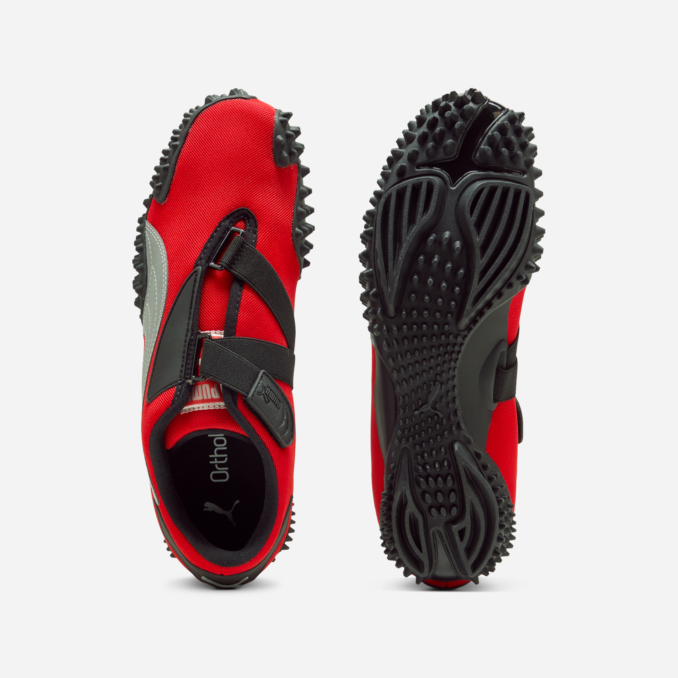 Mostro OG Adults Unisex Sneakers Red