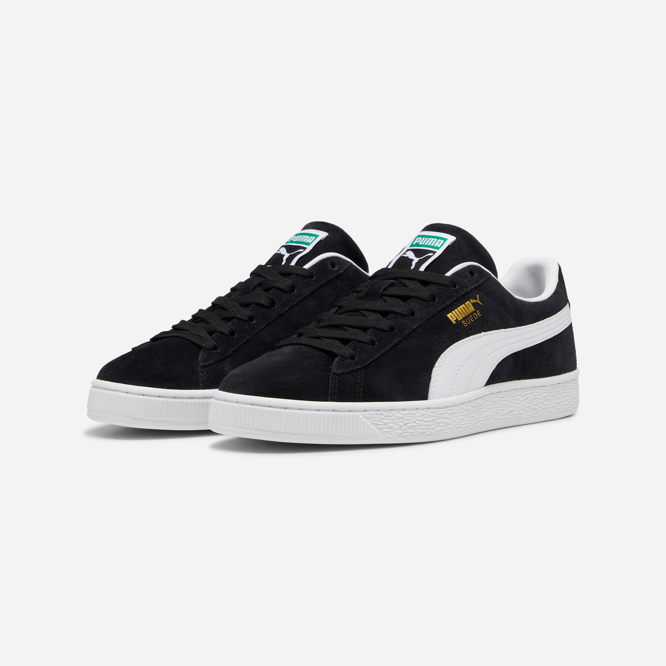 Suede Classic Adults Unisex Sneakers Black