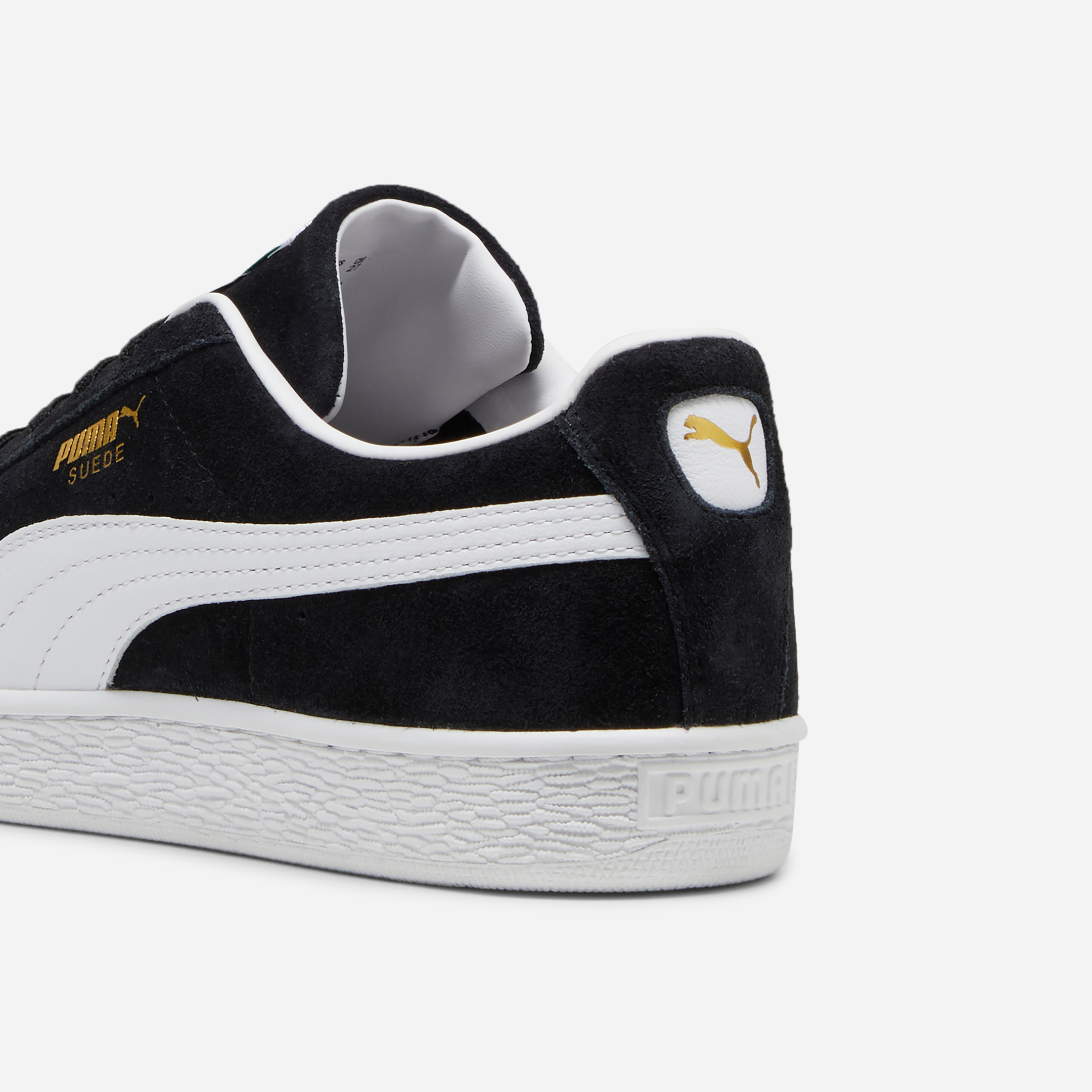Suede Classic Adults Unisex Sneakers Black