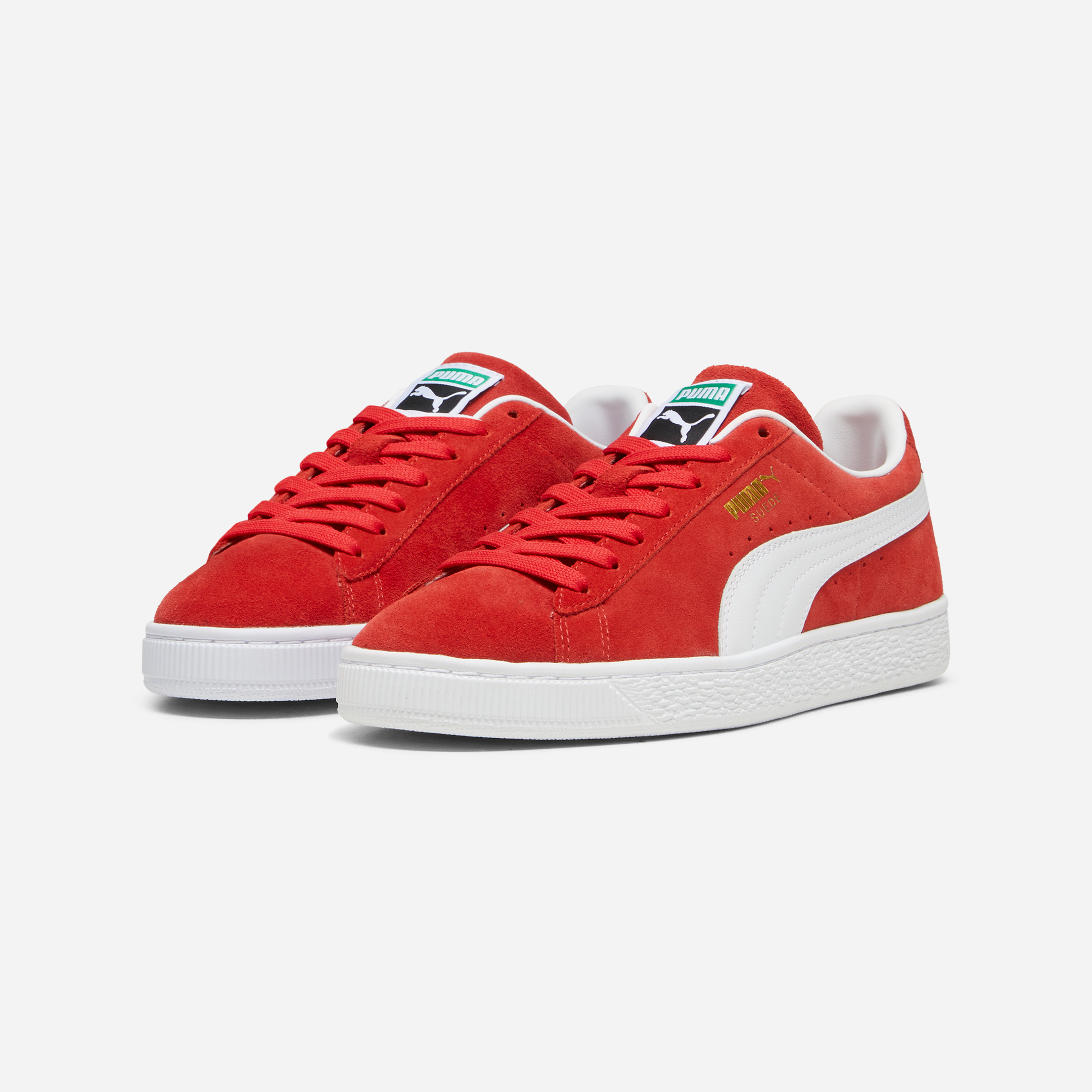 Suede Classic Adults Unisex Sneakers Red
