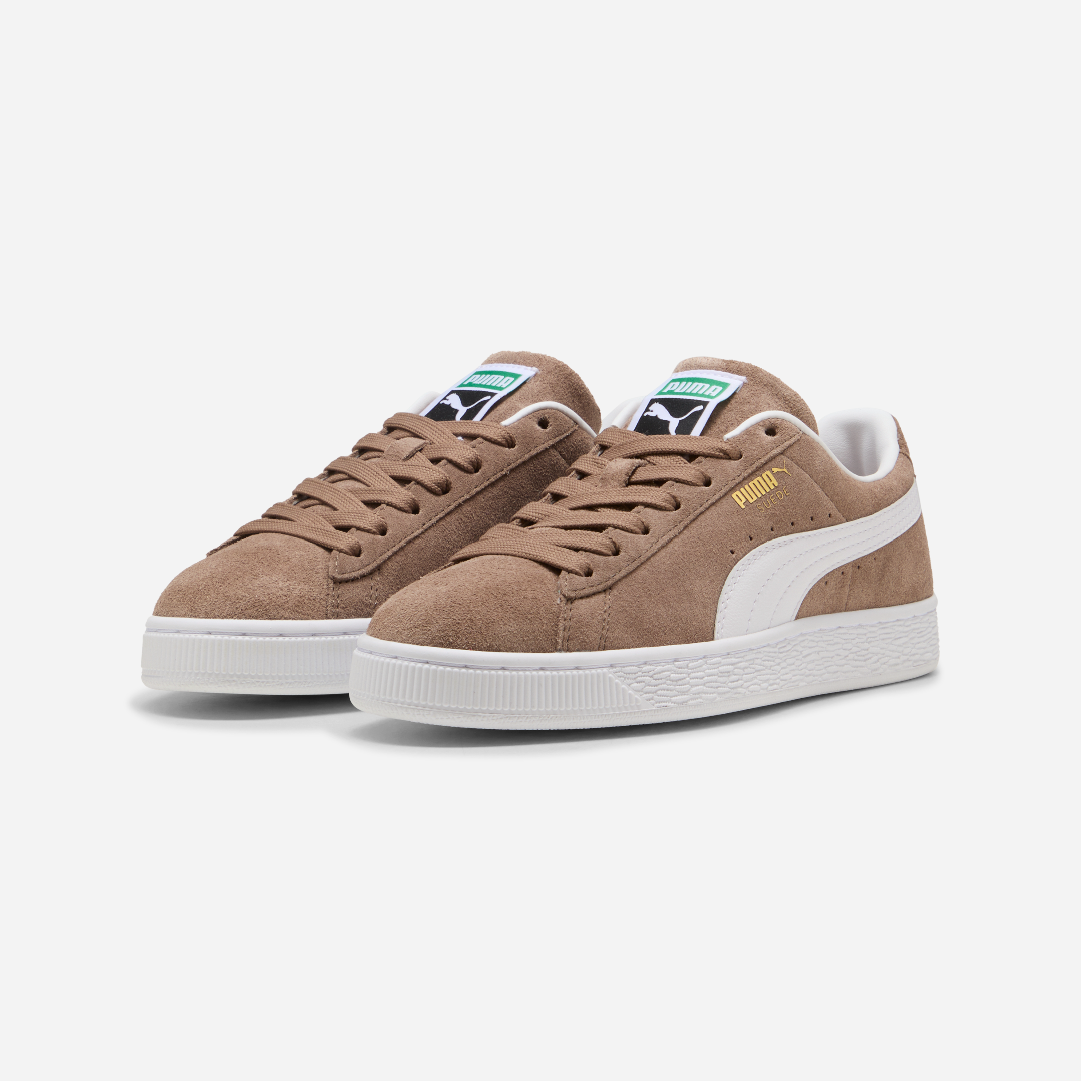 Suede Classic Adults Unisex Sneakers Beige