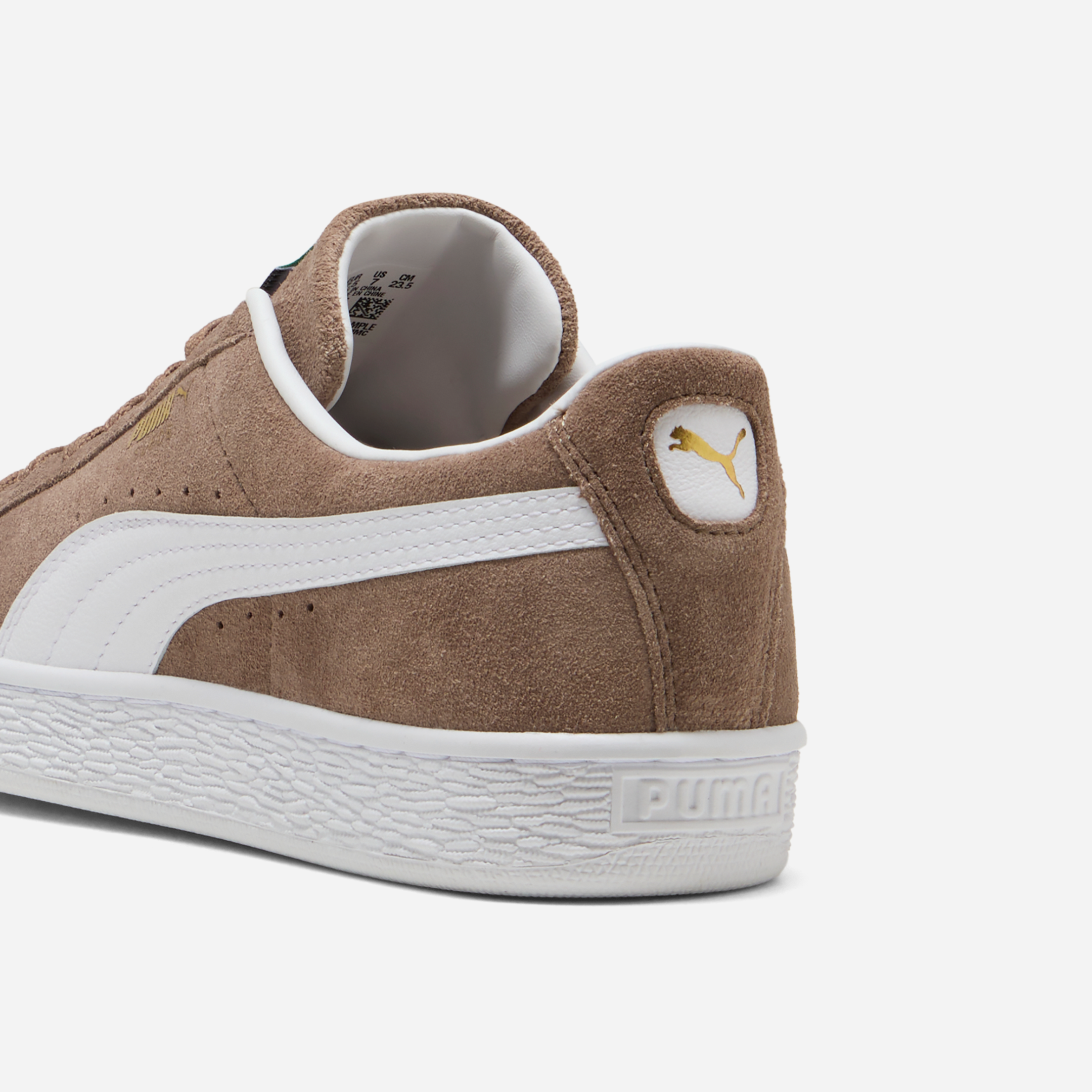 Suede Classic Adults Unisex Sneakers Beige