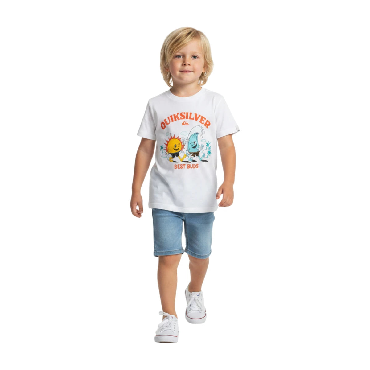 Quicksilver Best Buds T-shirt