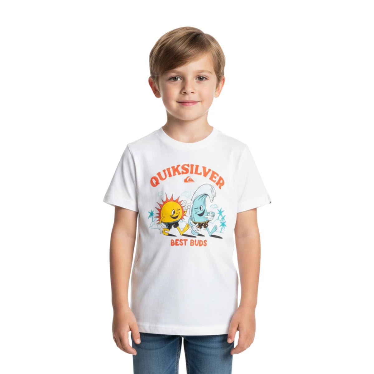 Quicksilver Best Buds T-shirt