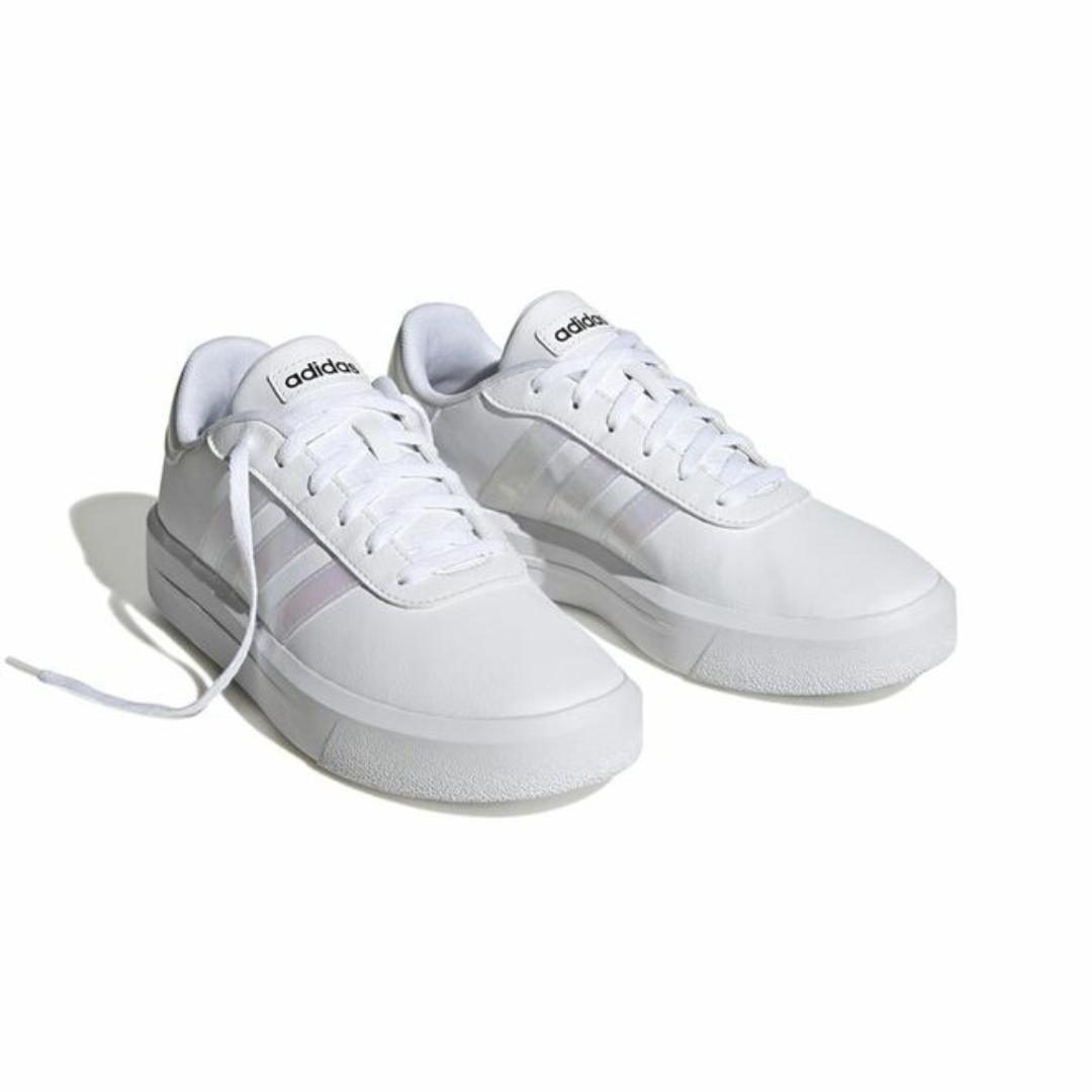 Court Platform Adults Female Sneakers White
