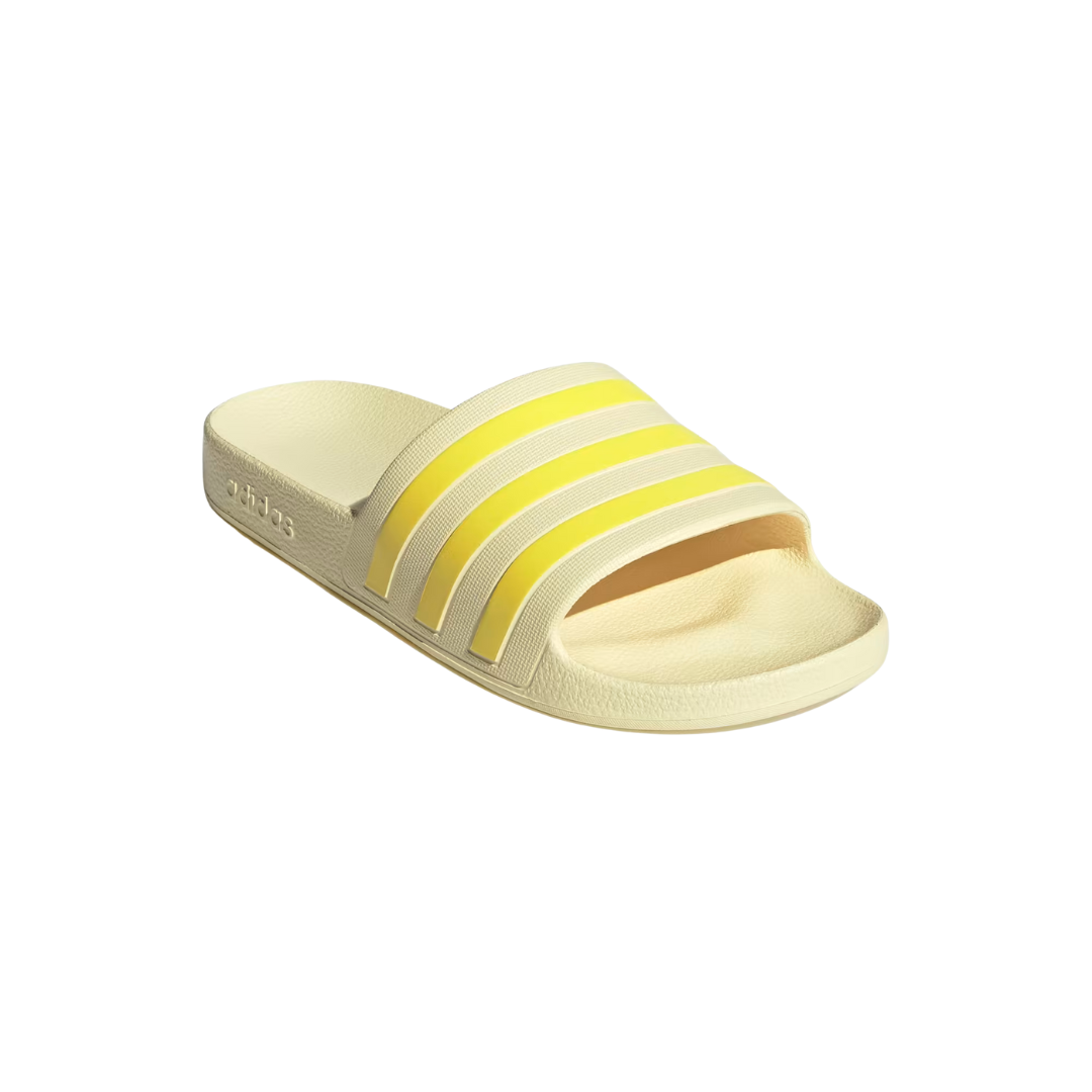 Adilette Aqua Slides Adults Female Yellow