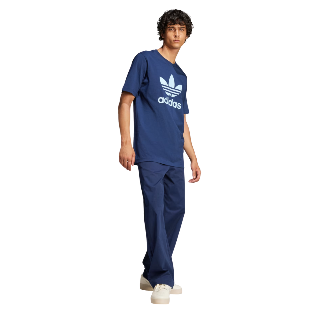 Trefoil Adults Male  Tshirts Navy