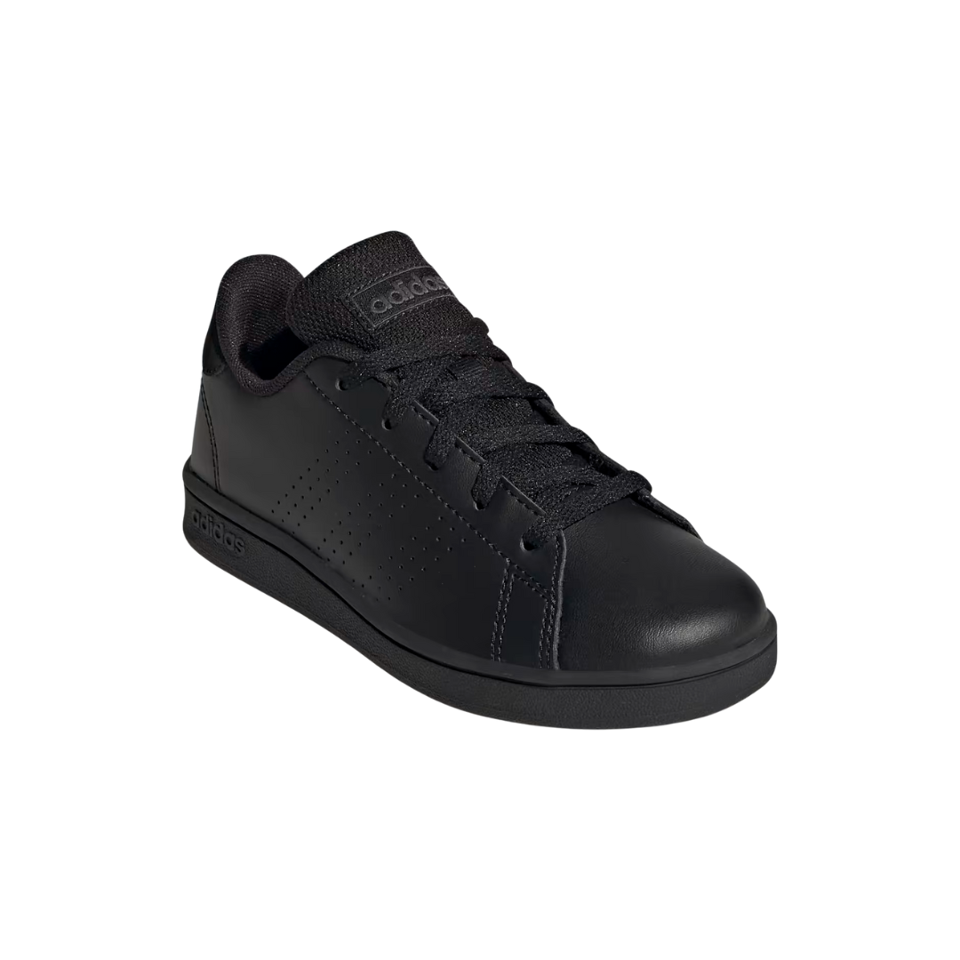 Advantage Lifestyle Court Lace Kids Unisex Sneakers Black