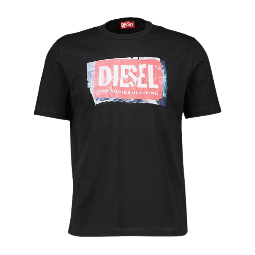 T-Adjust-Q6 Adults Male Tshirts Black