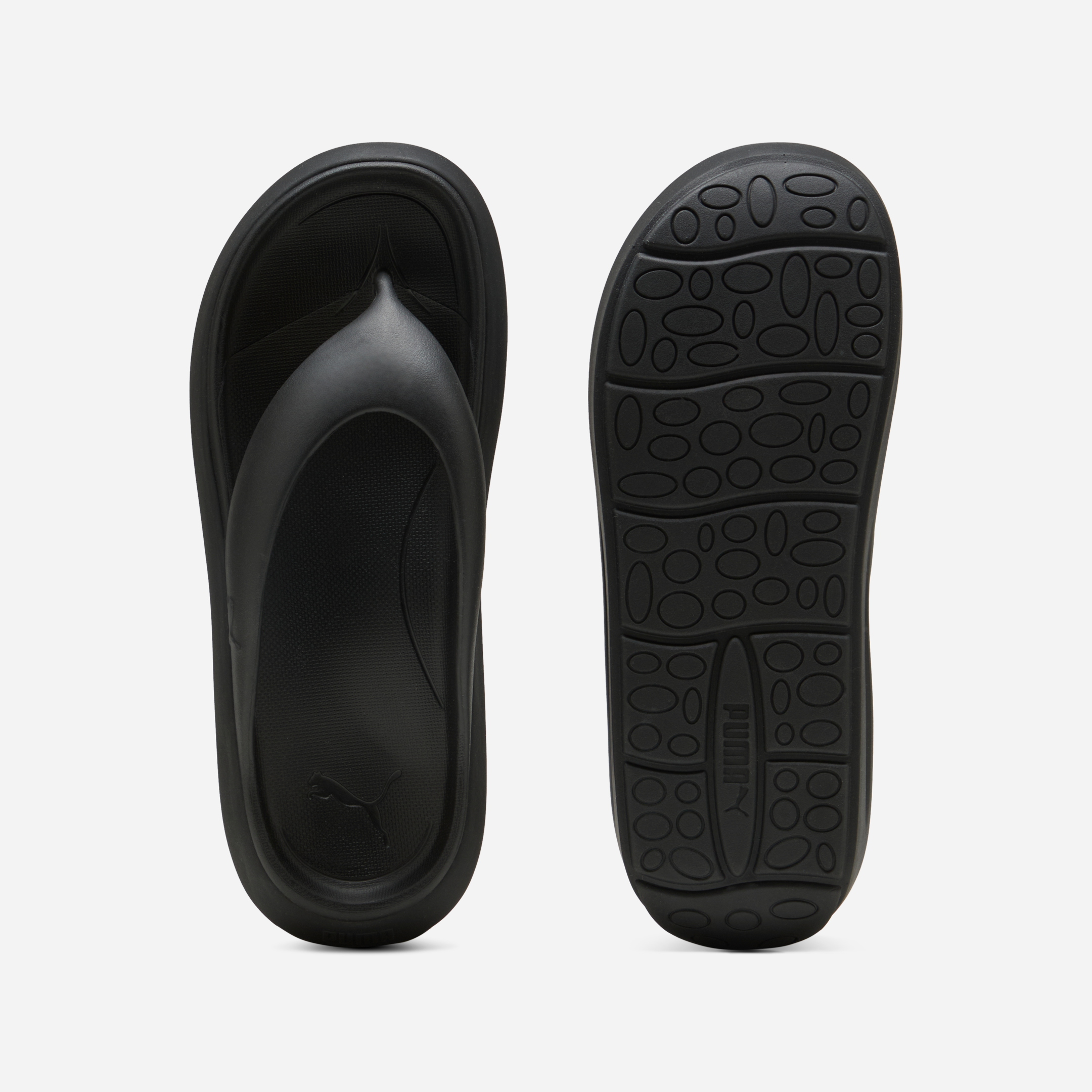 Flatter flip flops Adults Female Black