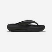 Flatter flip flops Adults Female Black