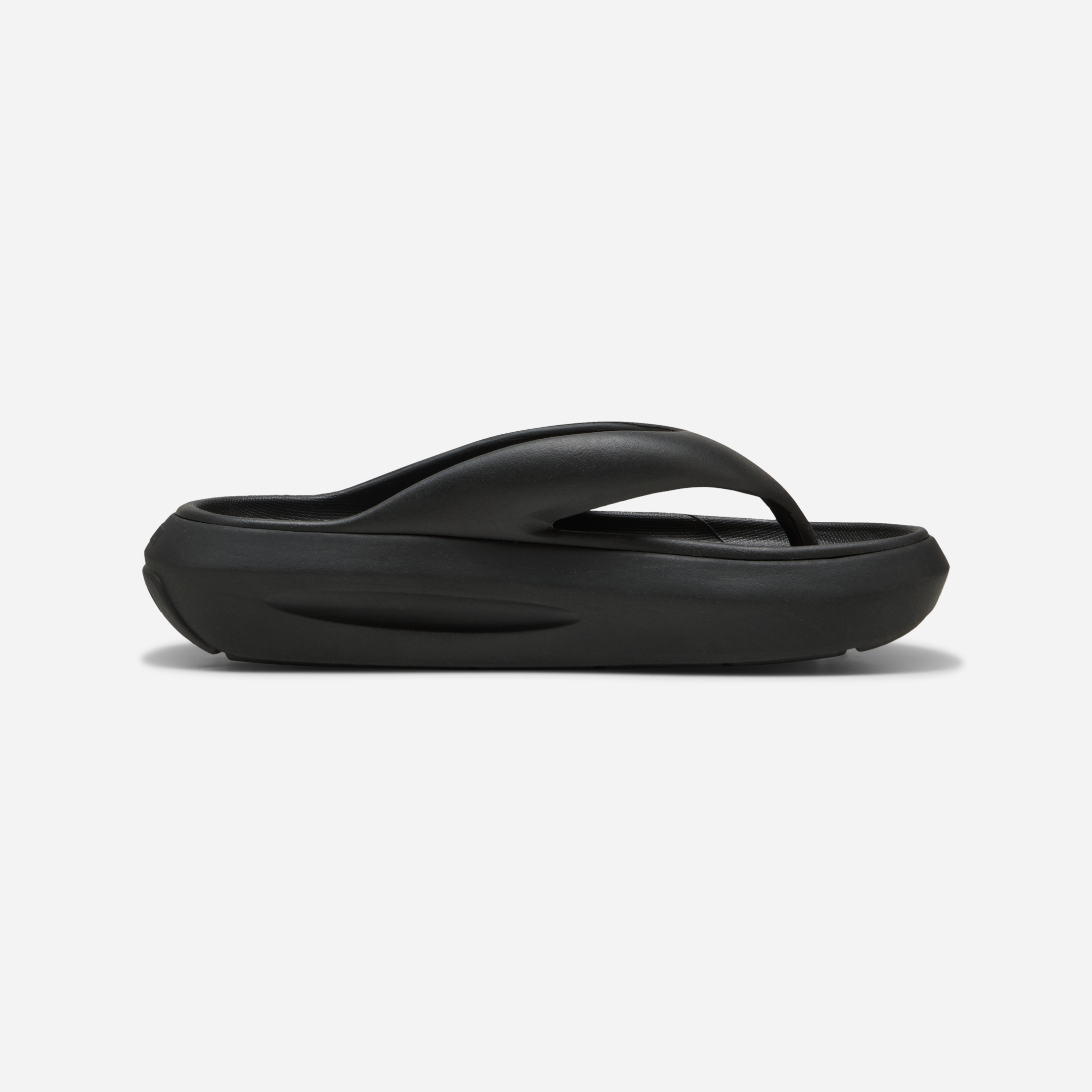 Flatter flip flops Adults Female Black