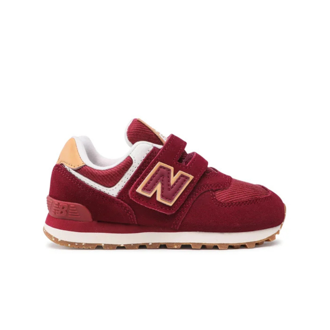574 Kids Unisex Sneakers Red