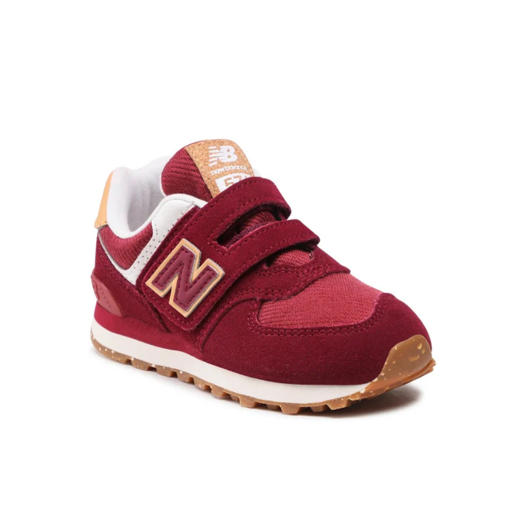 574 Kids Unisex Sneakers Red