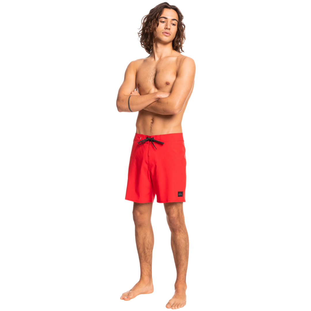 Surfsilk Kaimana 16 Junior Male Shorts Red