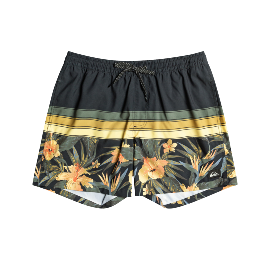 Sport Floral Volley 15 All Ages Male Shorts Multicolor