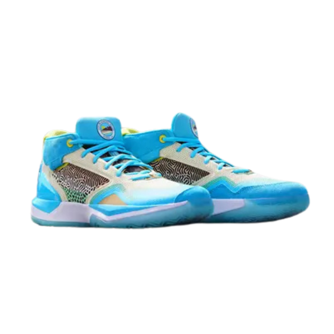 Kawhi Adults Male Sneakers Blue