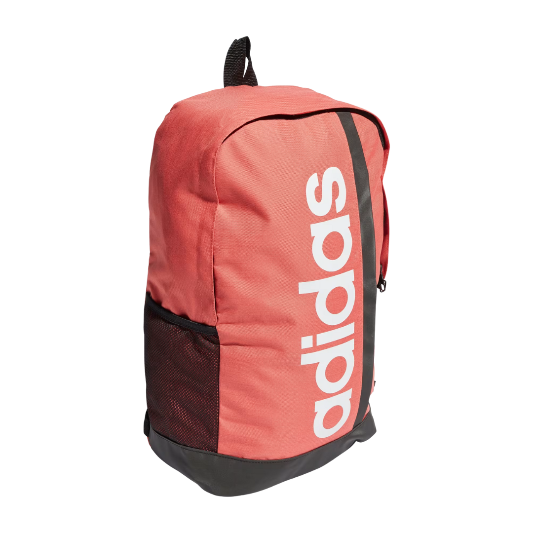 Essentials Linear Backpack Adults Unisex Red