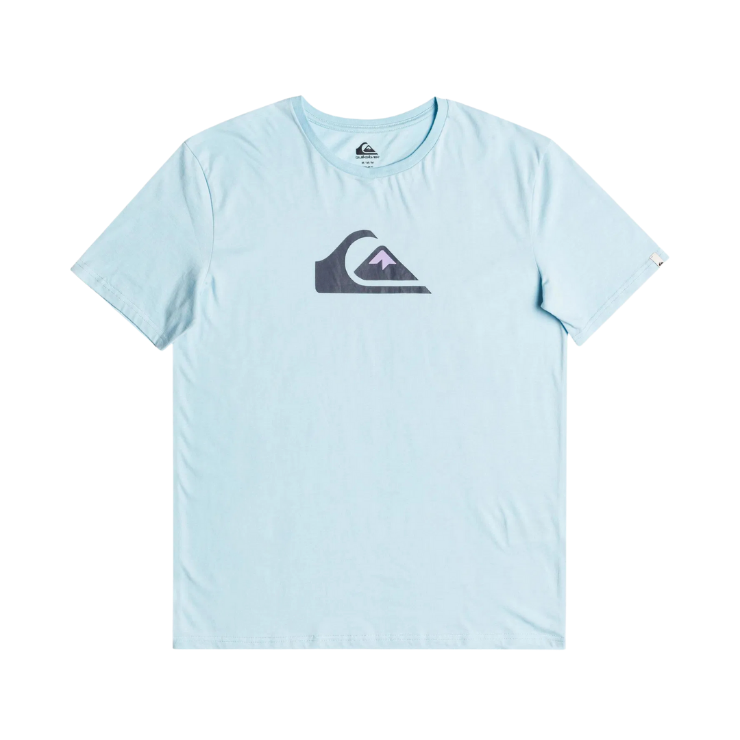 Comp Logo Ss Junior Male Tshirts Blue