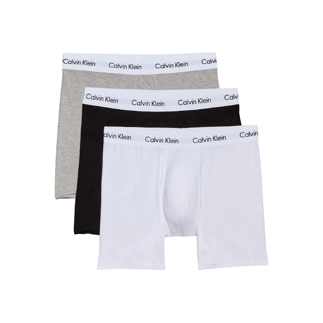 Boxer Brief 3Pk Adults Male Boxers Multicolor