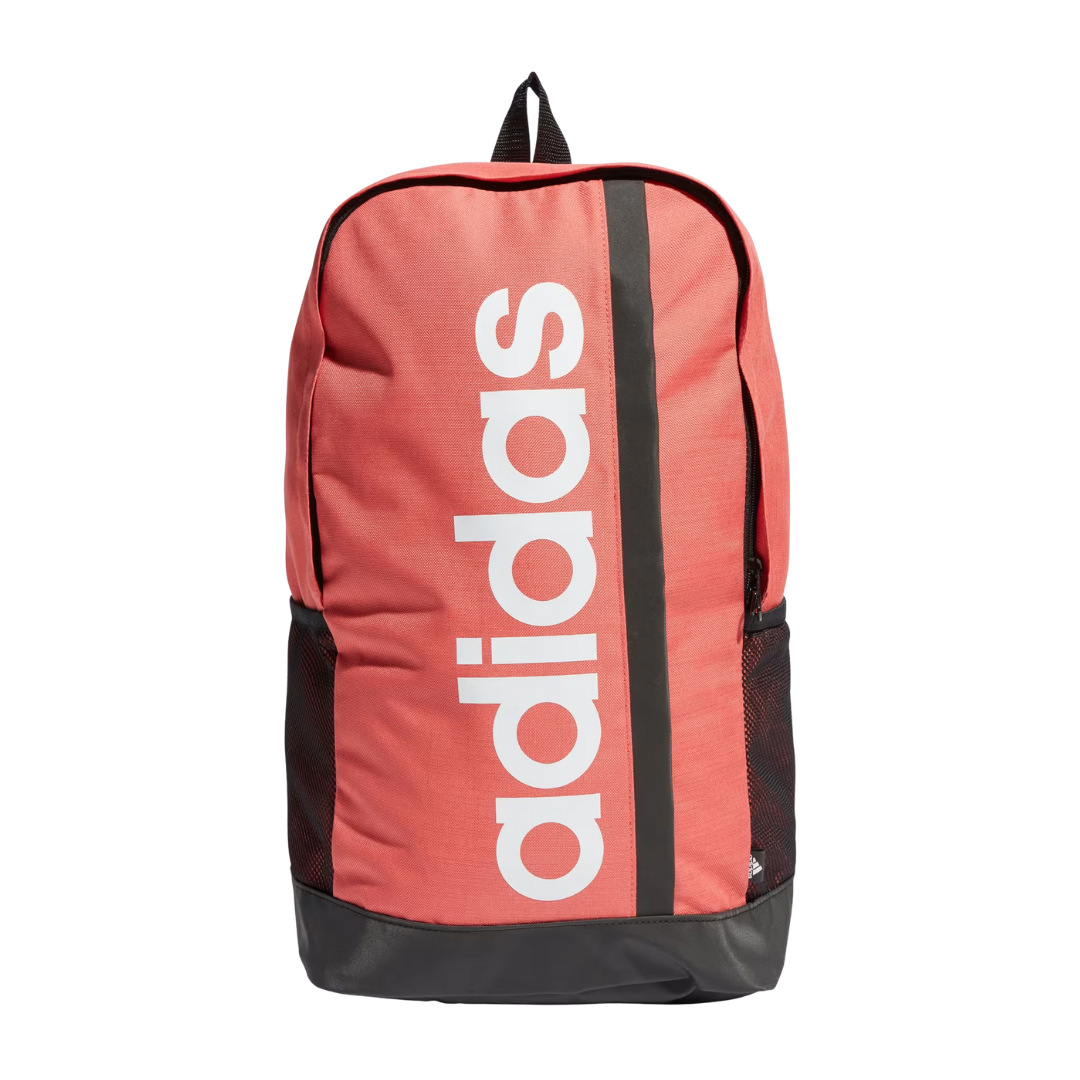 Essentials Linear Backpack Adults Unisex Red