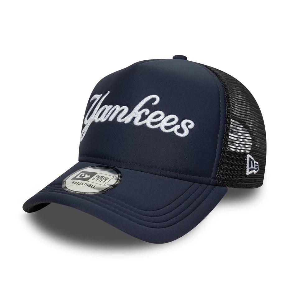 NY Yankees 9FORTY Adults Male Caps Navy