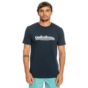 Between The Lines Ss Junior Male Tshirts Navy