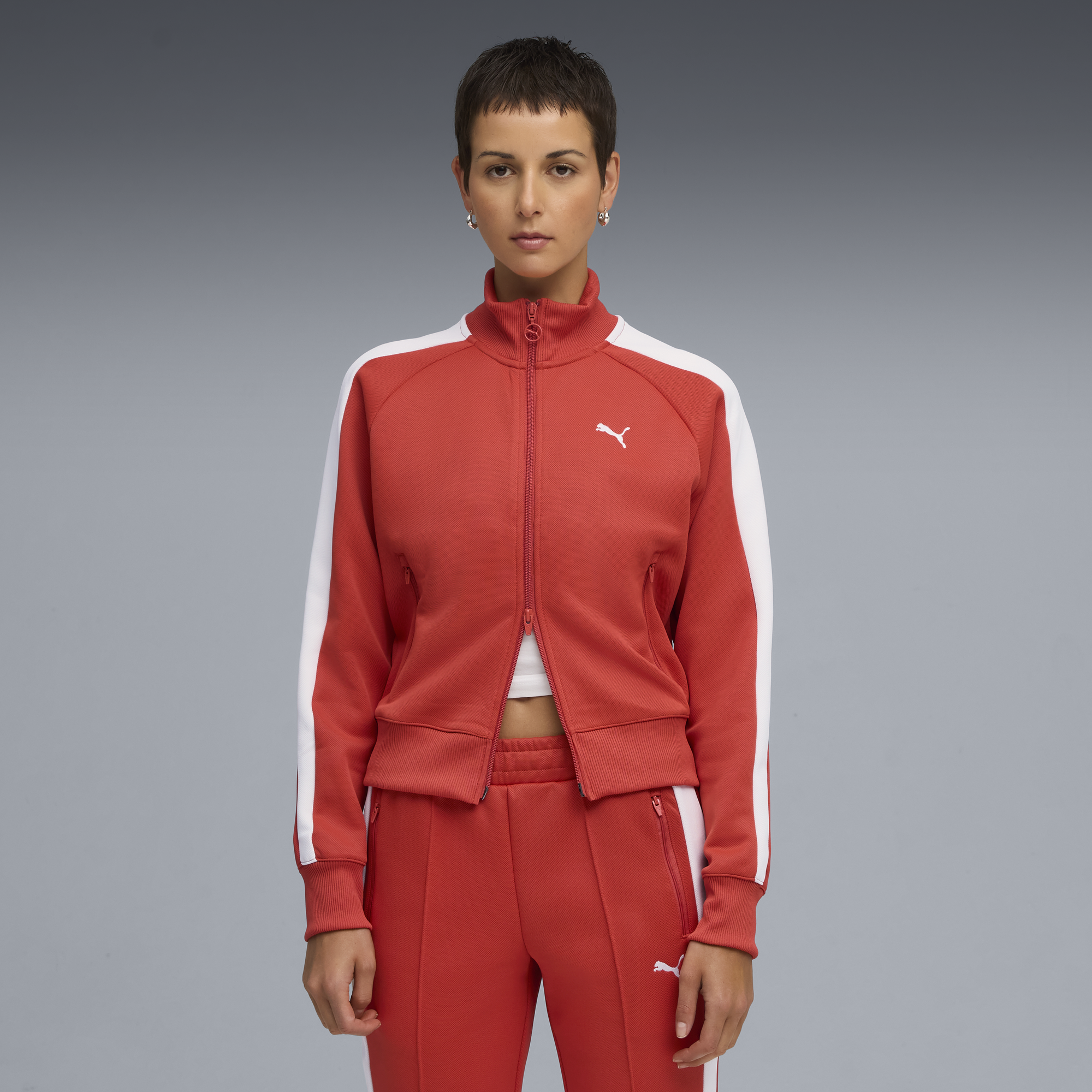 T7 ALWAYS ON Adults Female Jacket Red