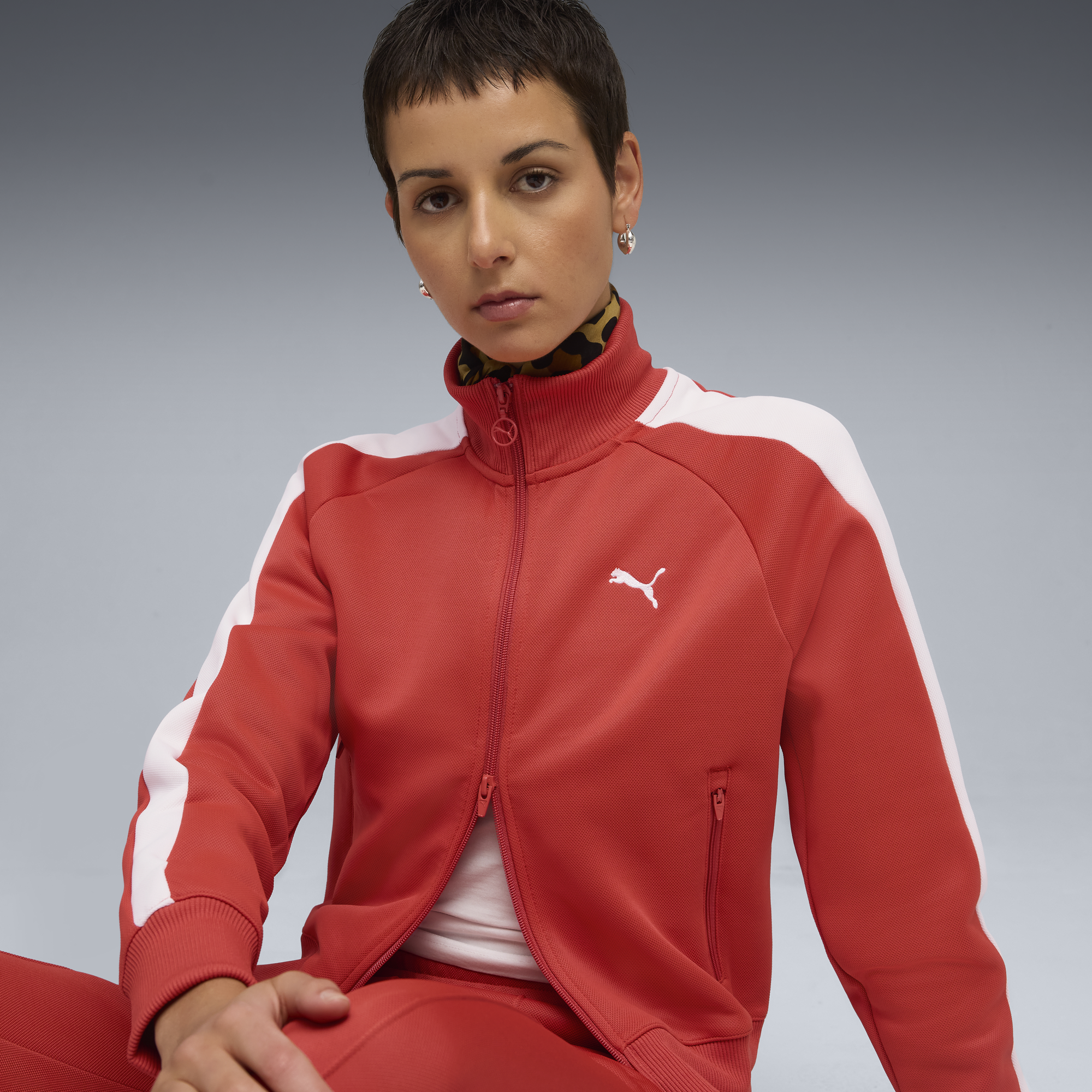 T7 ALWAYS ON Adults Female Jacket Red
