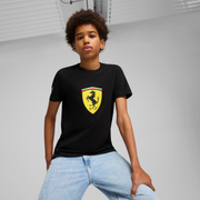 Ferrari Race Colored Big Shield T-shirt