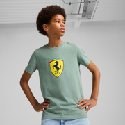 Puma Ferrari Race Colored Big Shield T-shirt