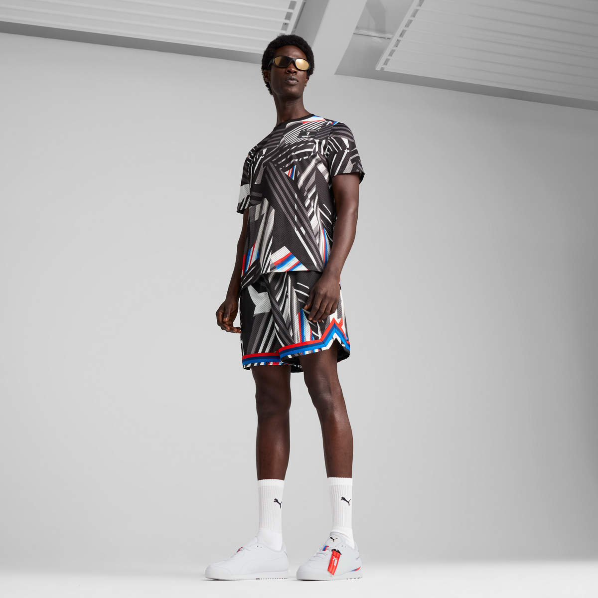 Puma BMW Motorsport All-Over-Printed T-shirt