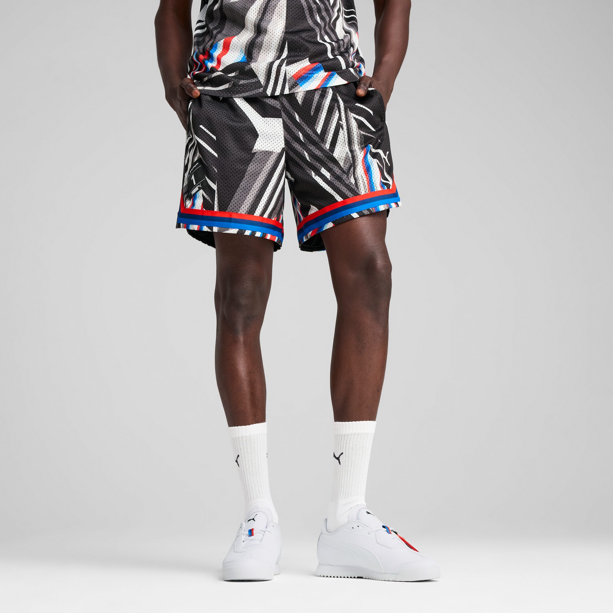 BMW MMS Adults Male Shorts Black