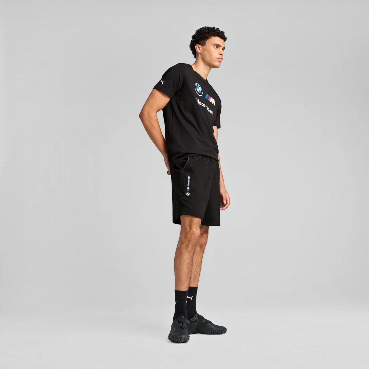 Puma BMW Motorsport ESS+ Woven 7" Short