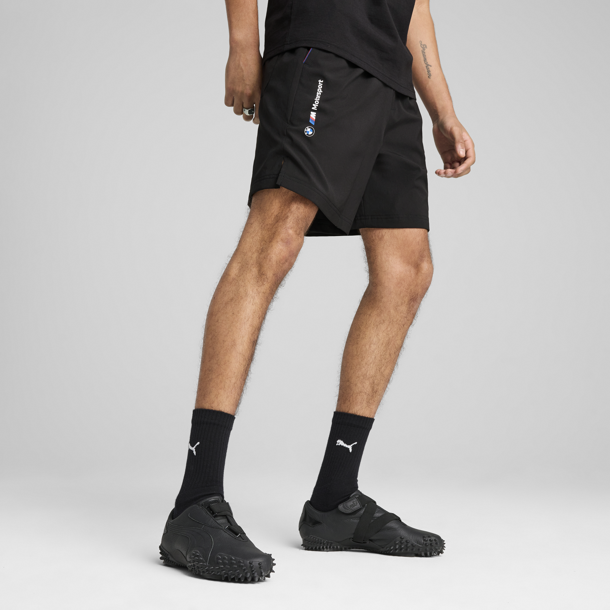 BMW MMS Adults Male Shorts Black
