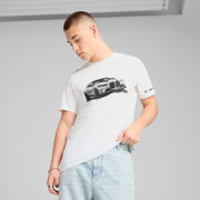 BMW MMS Adults Unisex T-Shirt White