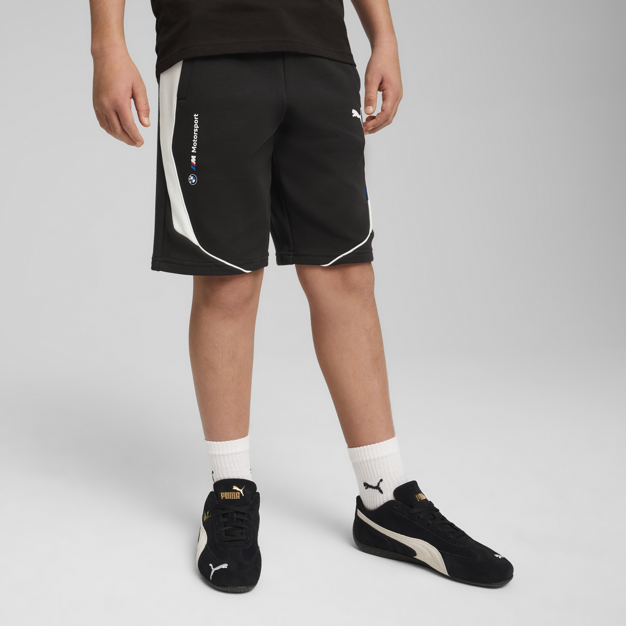 BMW MMS Kids Shorts Black