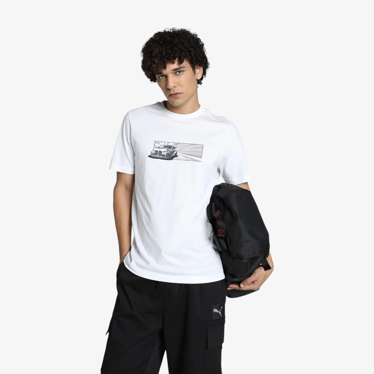 Puma BMW Motorsport Car Graphic T-shirt