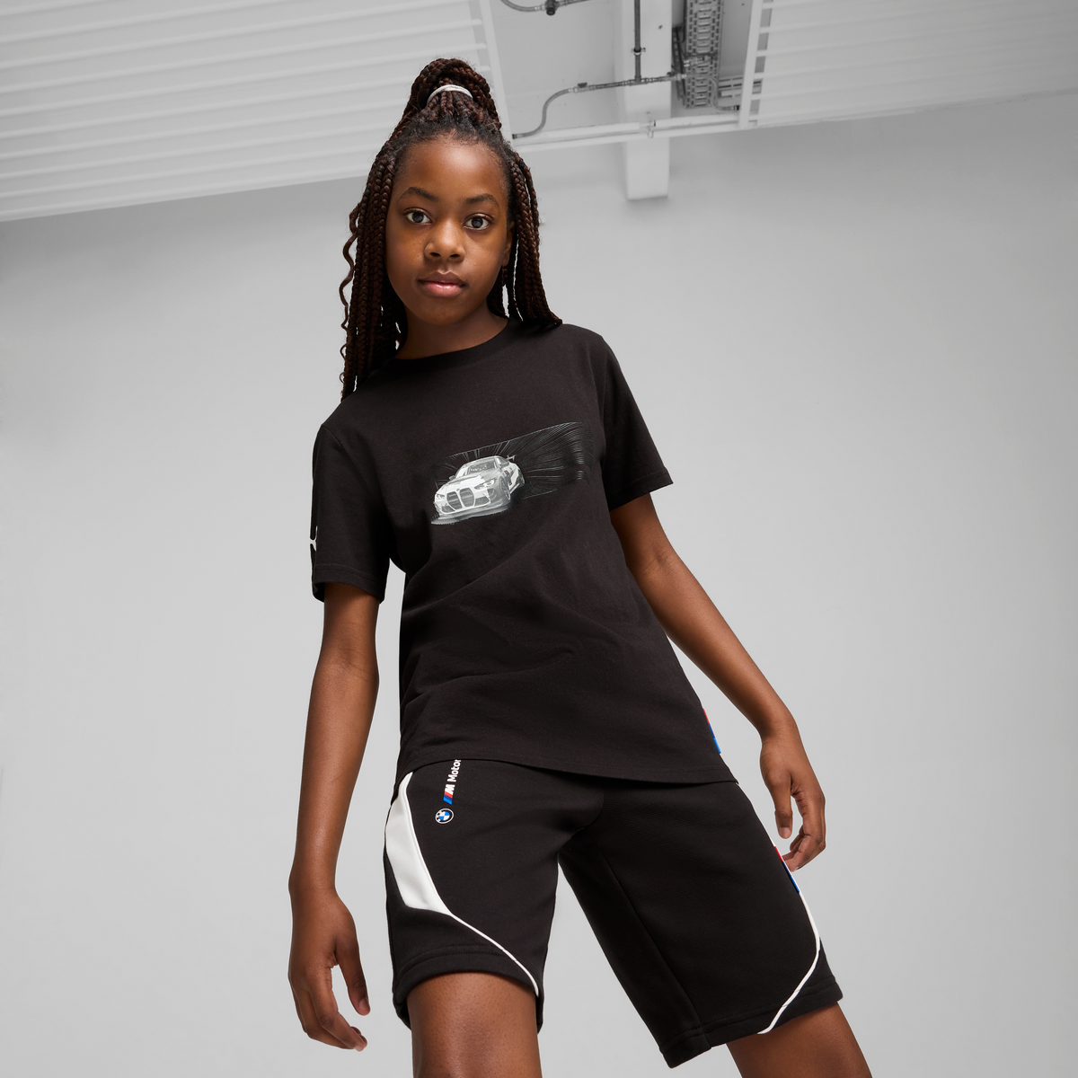 Puma BMW Motorsport Car Graphic T-shirt