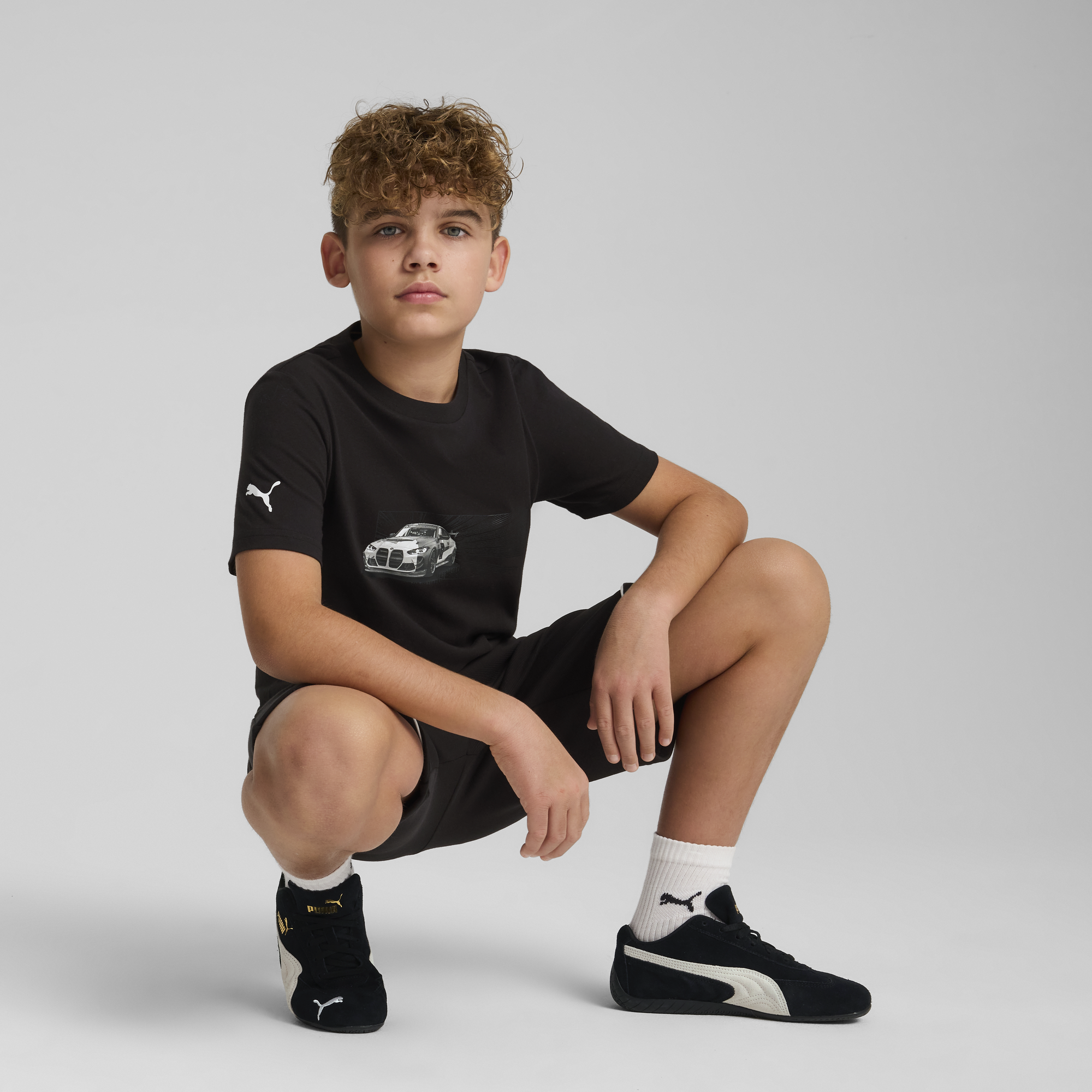 BMW MMS Kids T-Shirt Black