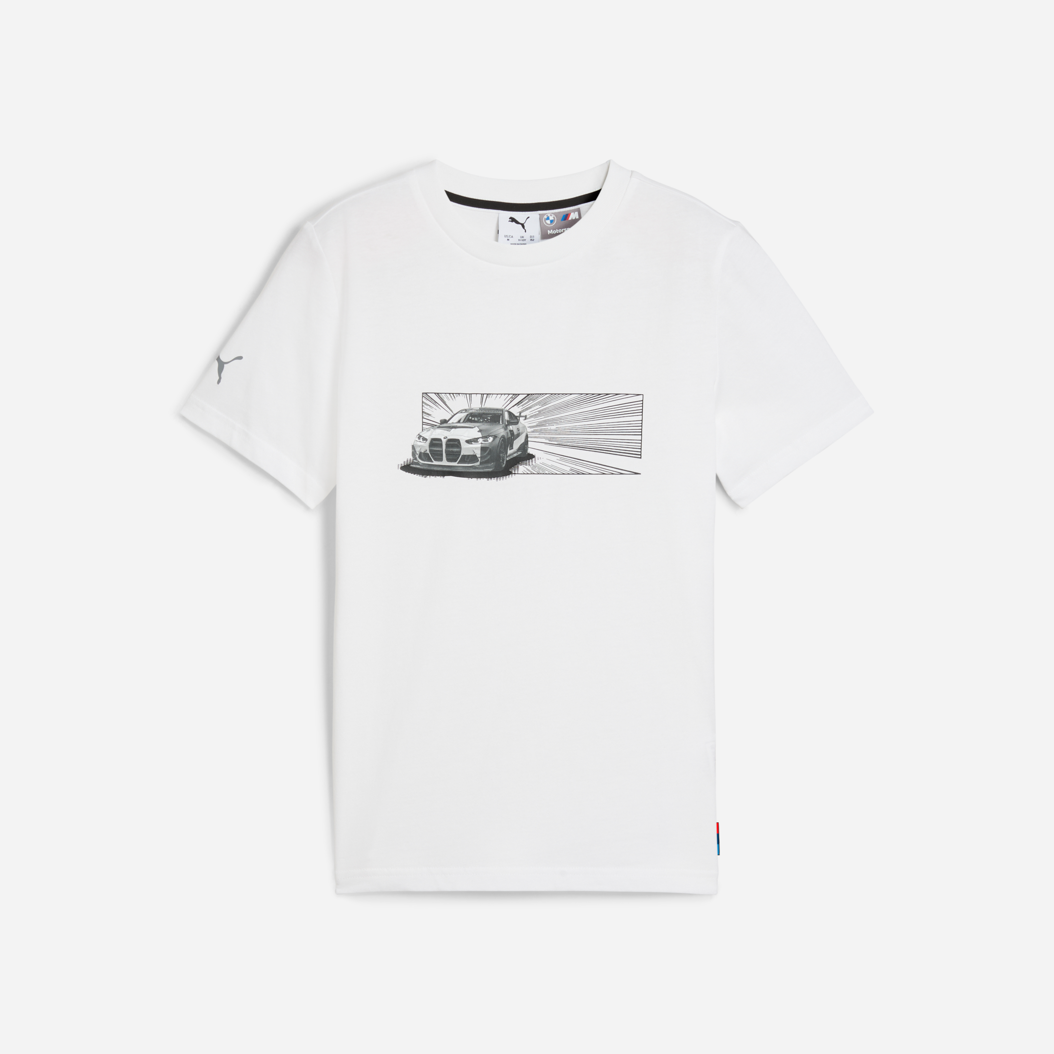 BMW MMS Kids T-Shirt White